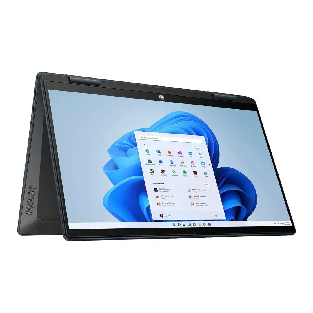 HP Pavilion - 2-in-1 14" FHD Laptop - Intel Core i3 - 8GB Memory - 256GB SSD - Space Blue - 14-ek0013dx
