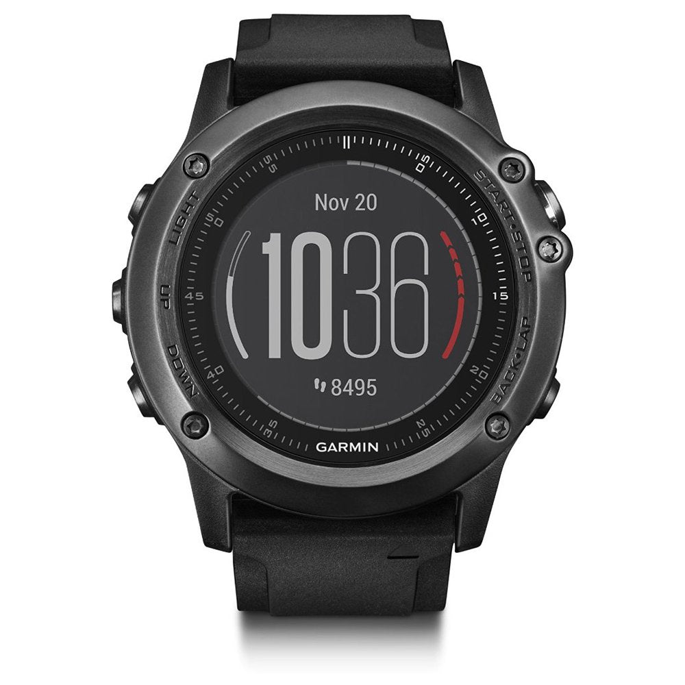 Garmin - fenix 3 HR Smartwatch 51mm - Gray - 010-01338-70