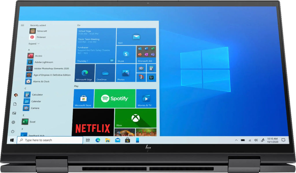 HP ENVY x360 2-in-1 15.6" TS 8GB RAM - 512GB SSD - Nightfall Black 15M-EU0023DX