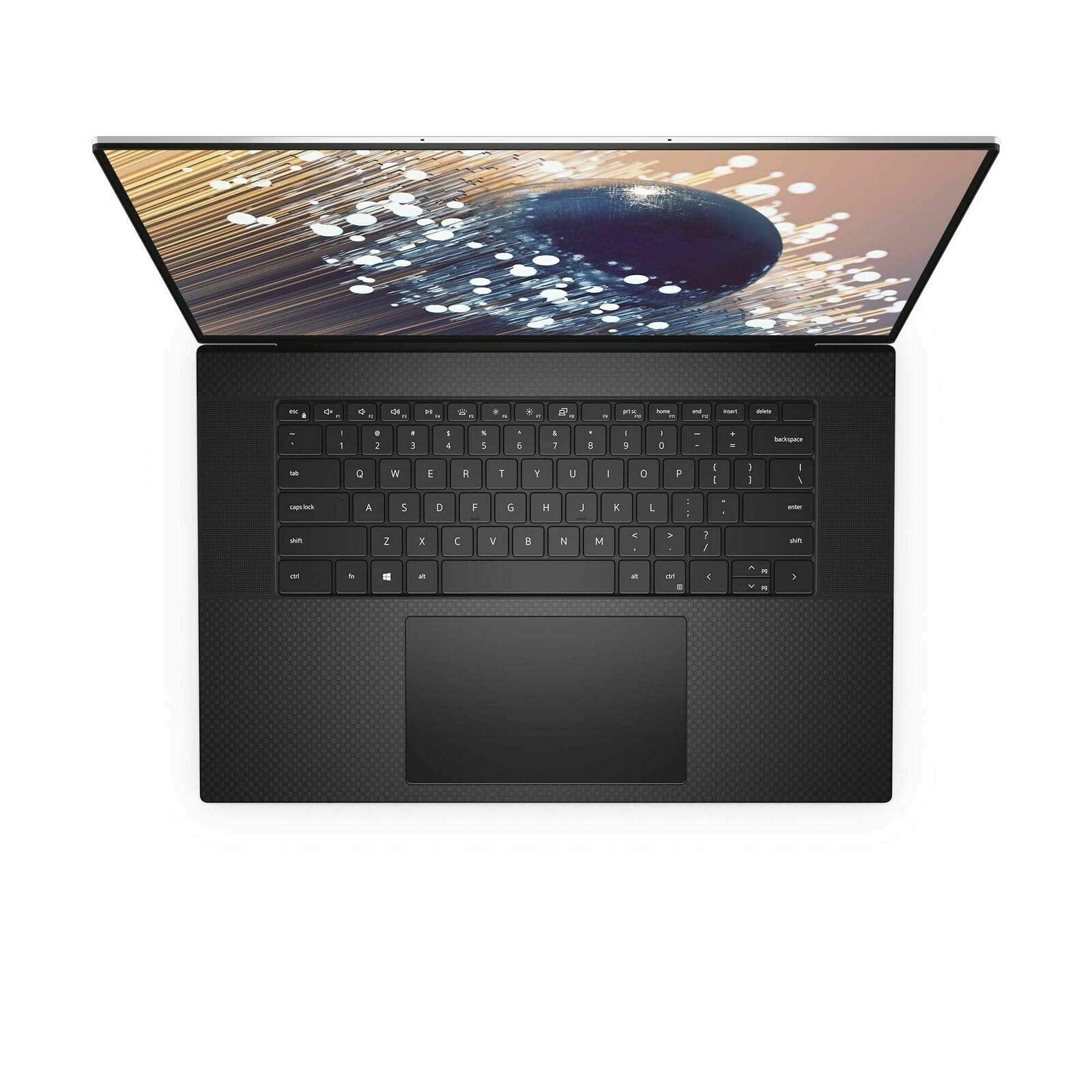 Dell XPS 17 9700 - FHD+ - i7-10750H - 16GB RAM - GTX 1650 TI - 512GB SSD - Silver