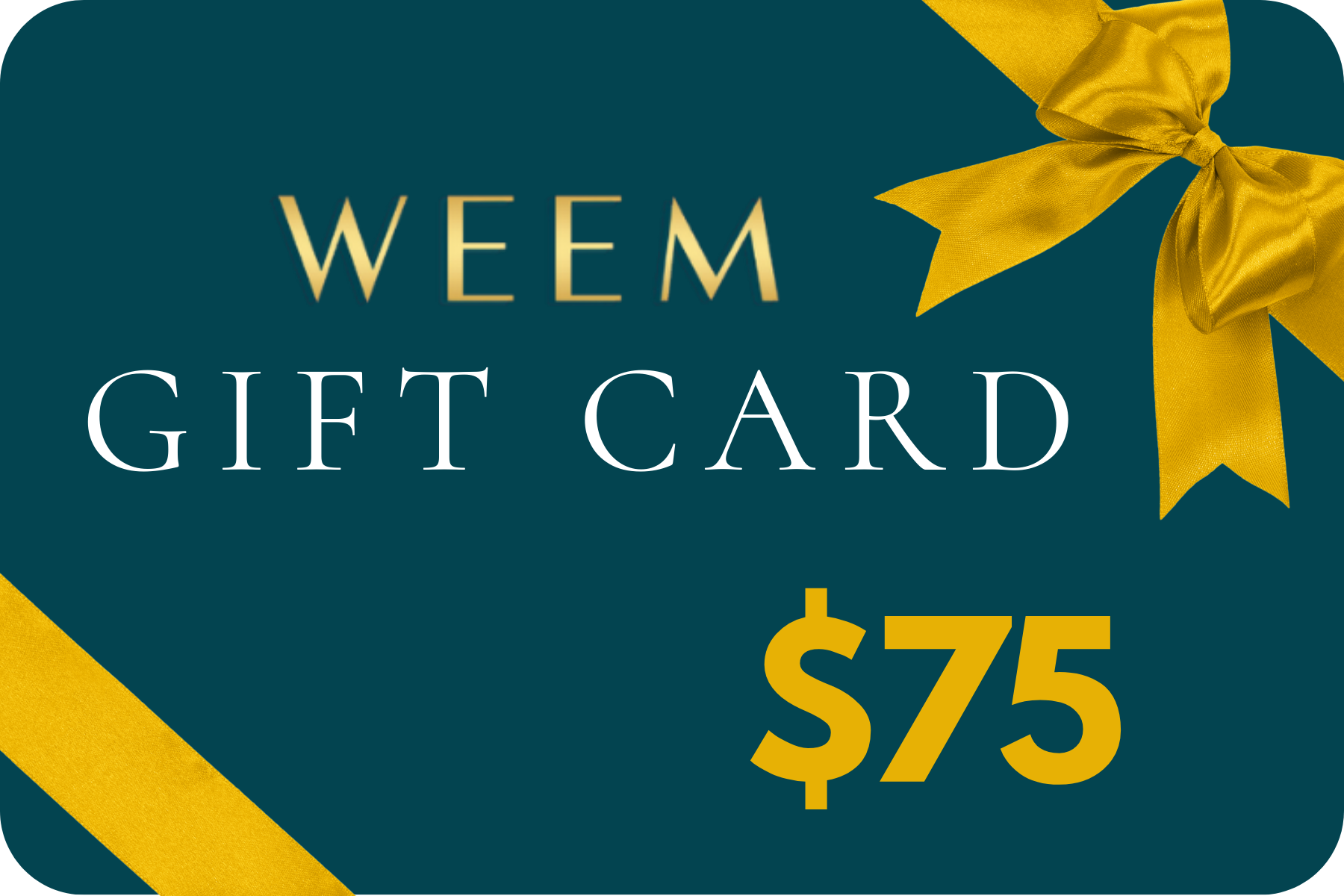 Gift Card ? 50% Off at Checkout