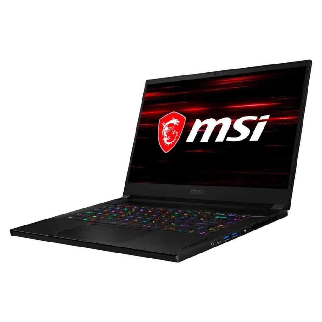 GS66 STEALTH 10SE-044 15.6" Laptop - i7-10750H, 16GB RAM,  RTX 2060, 512GB SSD, Black Core - (GS66044)