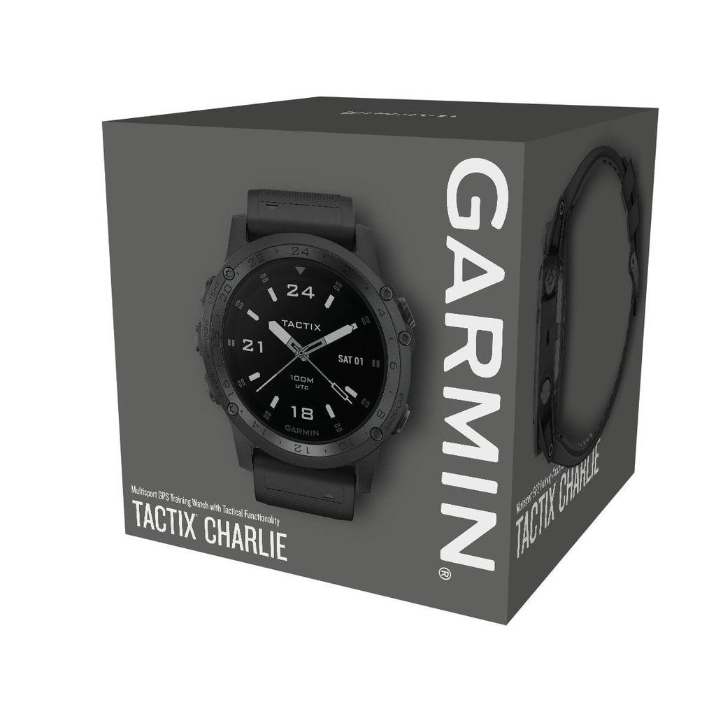 Garmin Tactix Charlie GPS Watch - Black - 010-02084-00
