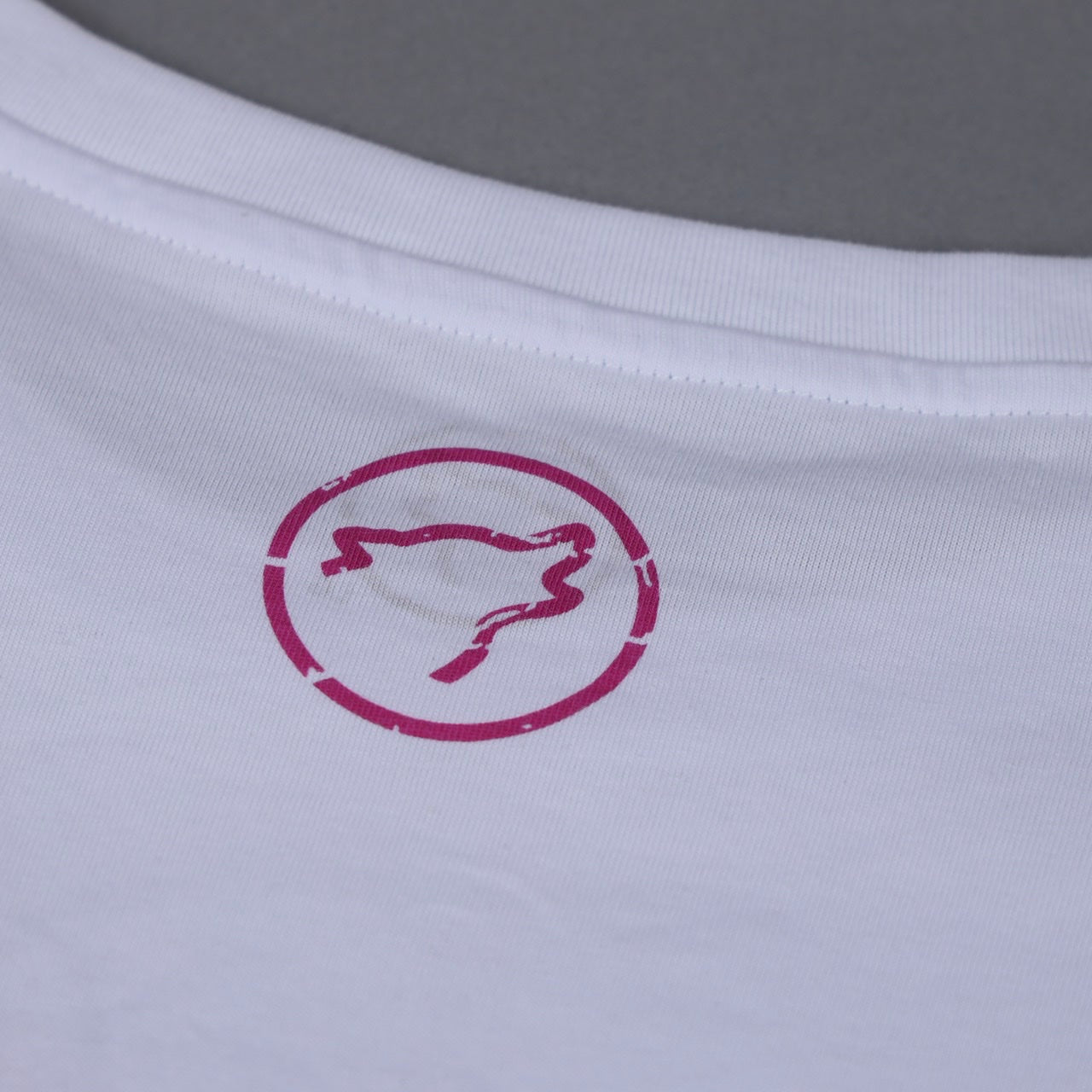 Beastmode Pink Cropped Tee