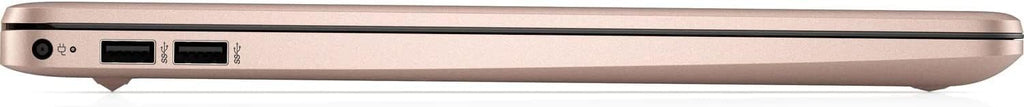 HP 15.6" HD Intel Celeron - Pale Rose Gold - 4GB RAM - 128GB SSD - 15-DY0027DS