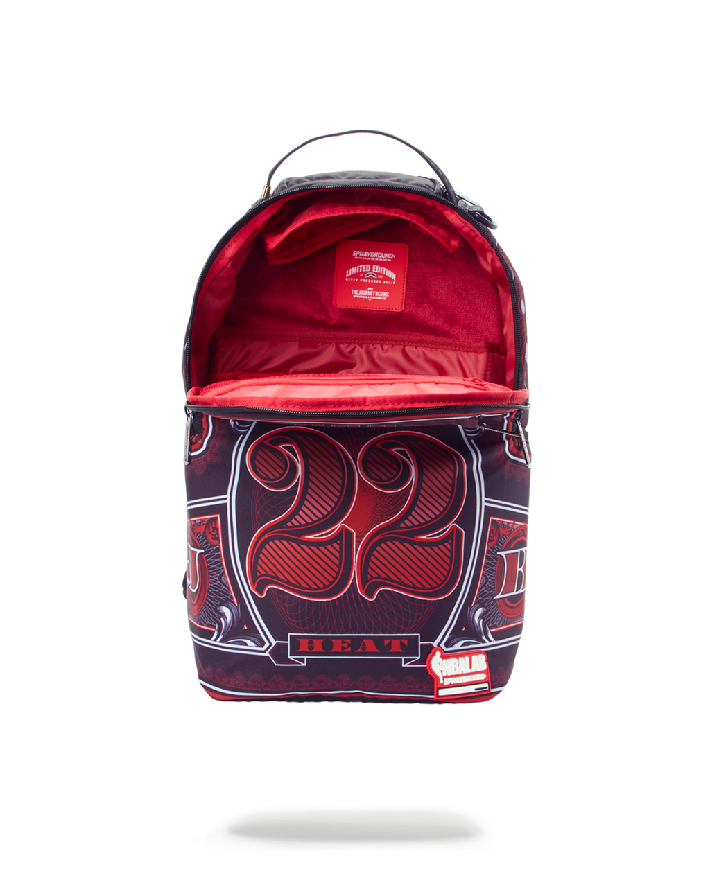 NBA BUTLER MONEY BACKPACK