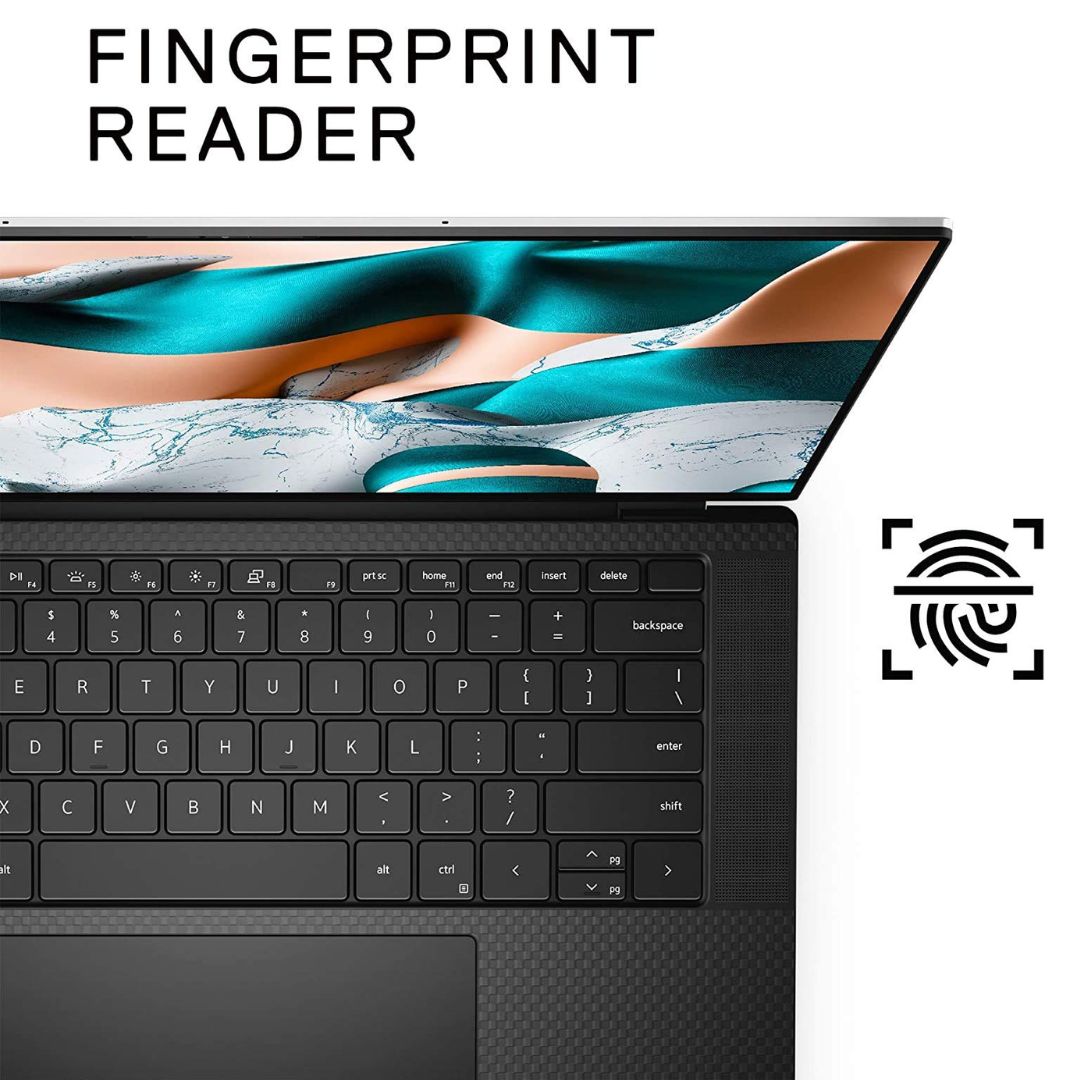 Dell XPS 15 9500 - FHD+ - i7-10750H - 16GB RAM - GTX 1650TI - 512GB SSD -  Silver