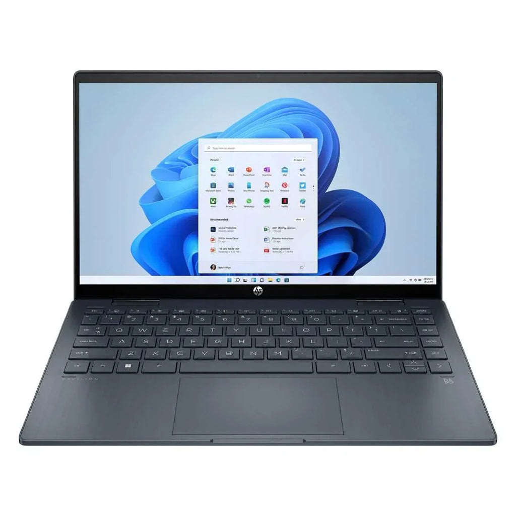HP Pavilion - 2-in-1 14" FHD Laptop - Intel Core i3 - 8GB Memory - 256GB SSD - Space Blue - 14-ek0013dx
