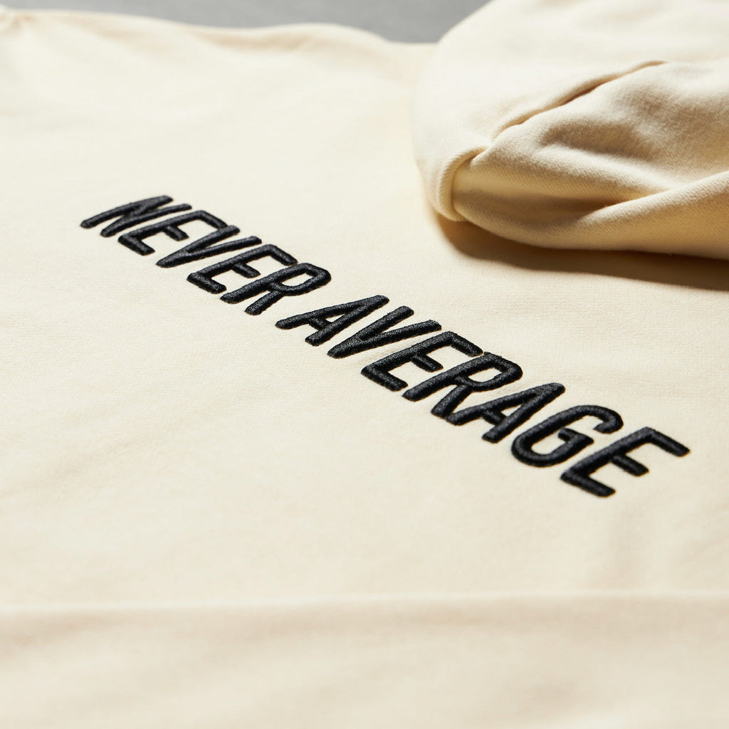Cream Zip Up Hoodie (SALE)