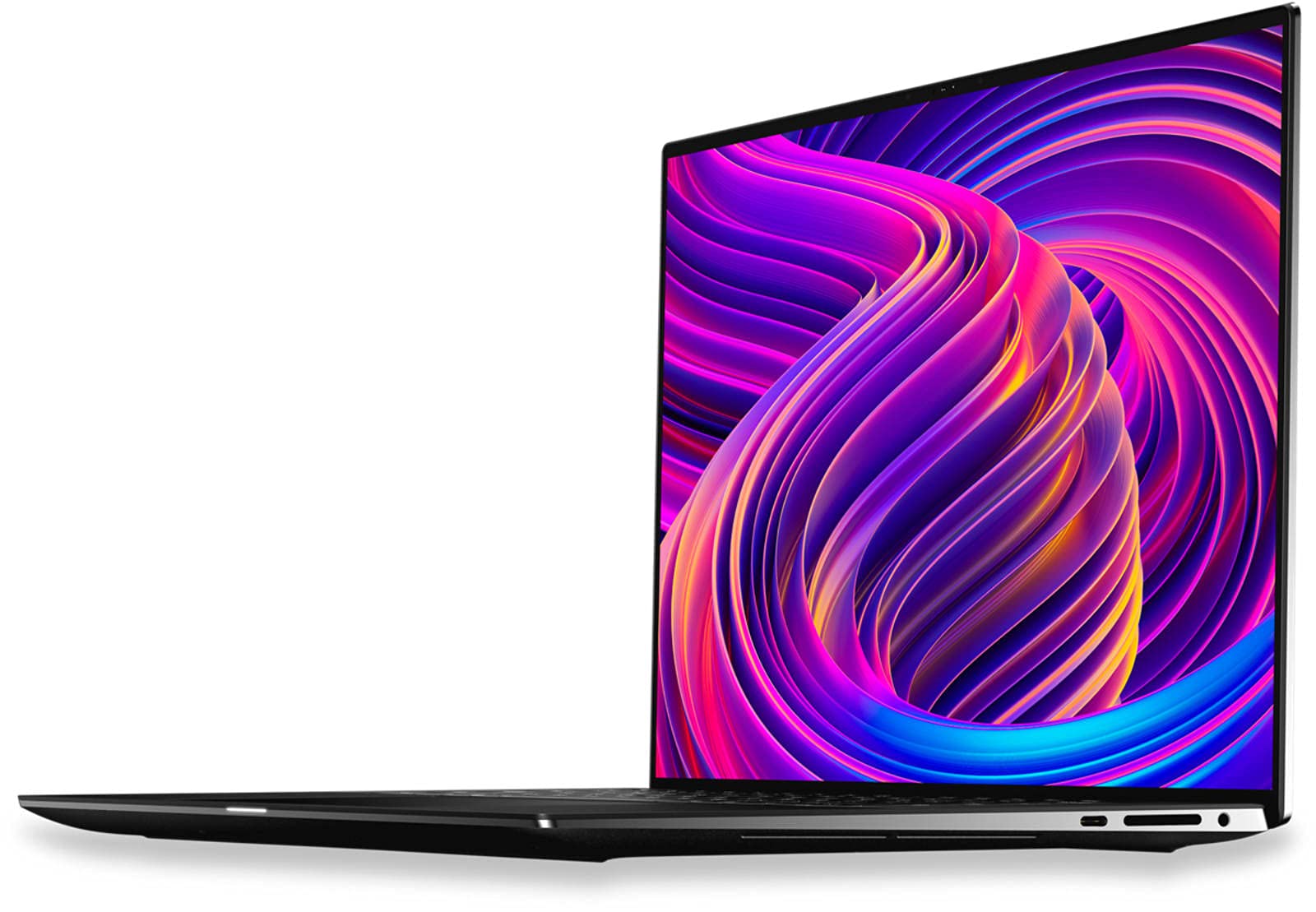 Dell XPS 15 9510 - FHD+ - i5-11400H - 16GB RAM - 512GB SSD - Silver