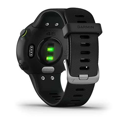 Garmin - Forerunner 45 GPS Smartwatch - Black - 010-02156-05