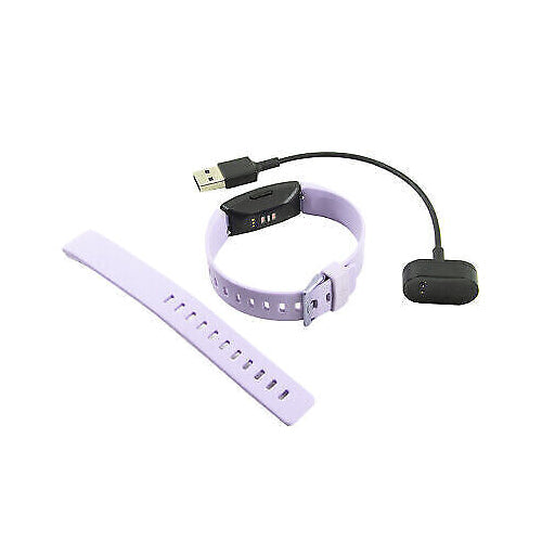 Fitbit - Inspire HR Activity Tracker - Lilac -  FB413LVLV