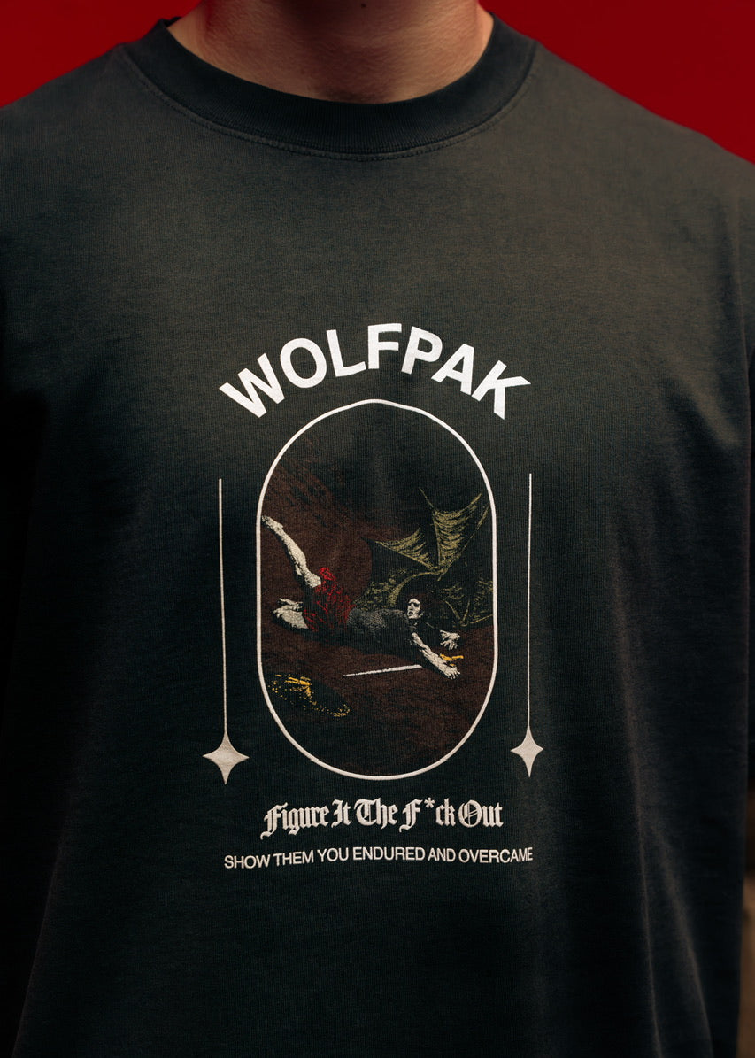 "Fallen" Dante's Inferno Graphic T-Shirt