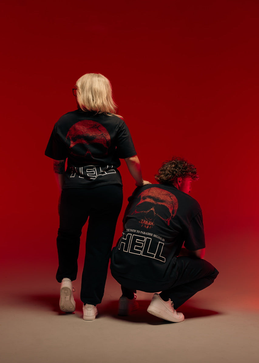 "Hellbound" Dante's Inferno Graphic T-Shirt