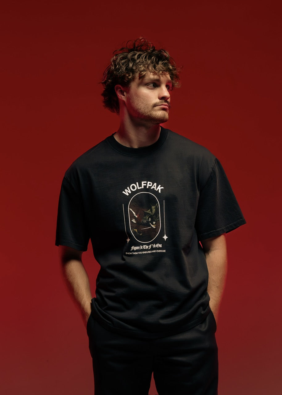 "Fallen" Dante's Inferno Graphic T-Shirt