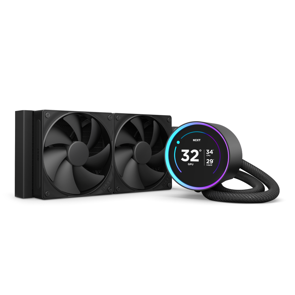 H5 Flow + Kraken Elite 240