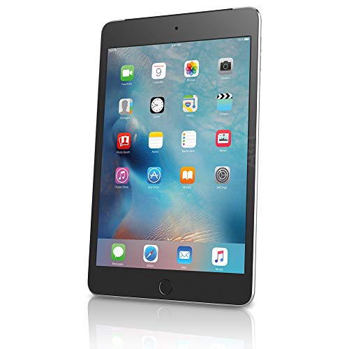 Apple iPad Mini 4 (Wi-Fi+Cellular) 32GB - Space Gray - MNWH2LL/A