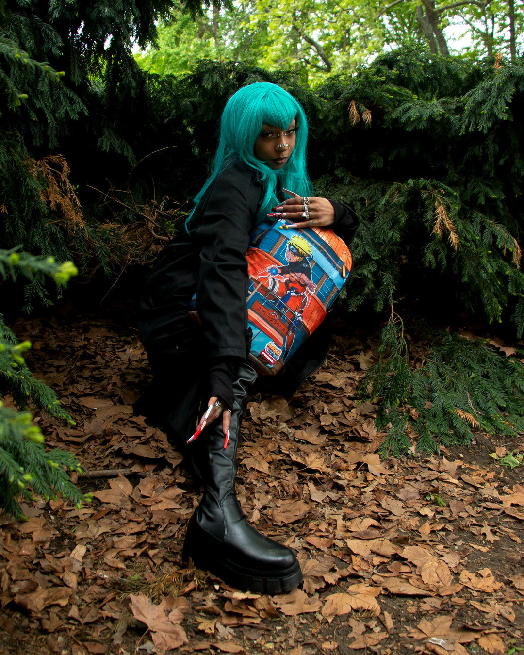 NARUTO LANDMARK BACKPACK