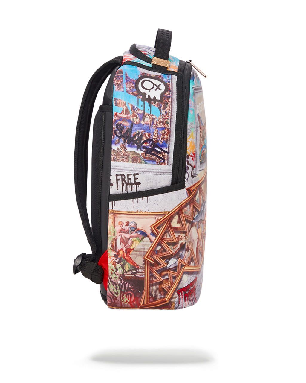 MUSEUM OF SPRAYGROUND BACKPACK (DLXV)