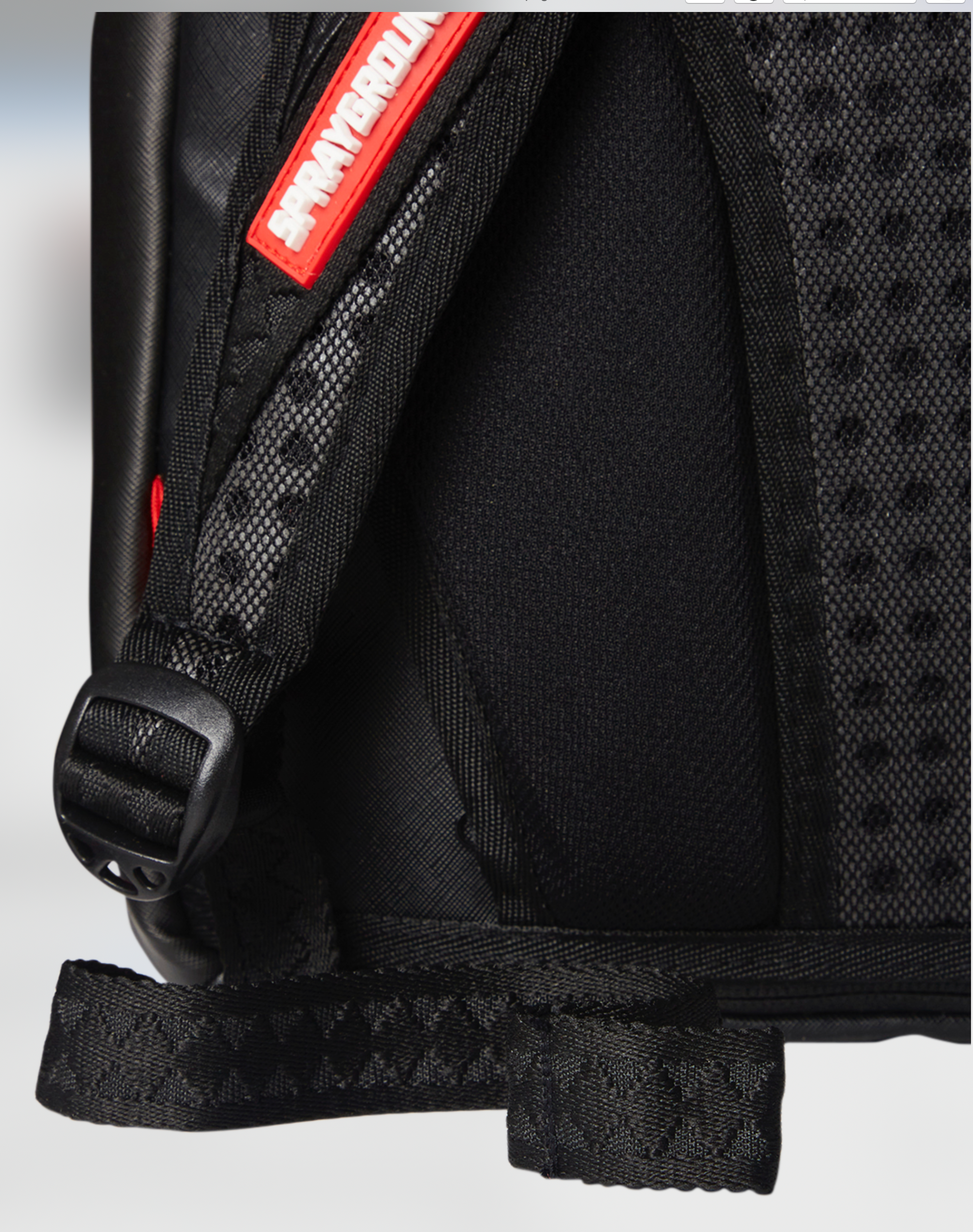 RICHIE RICH MONEY SHARK BACKPACK