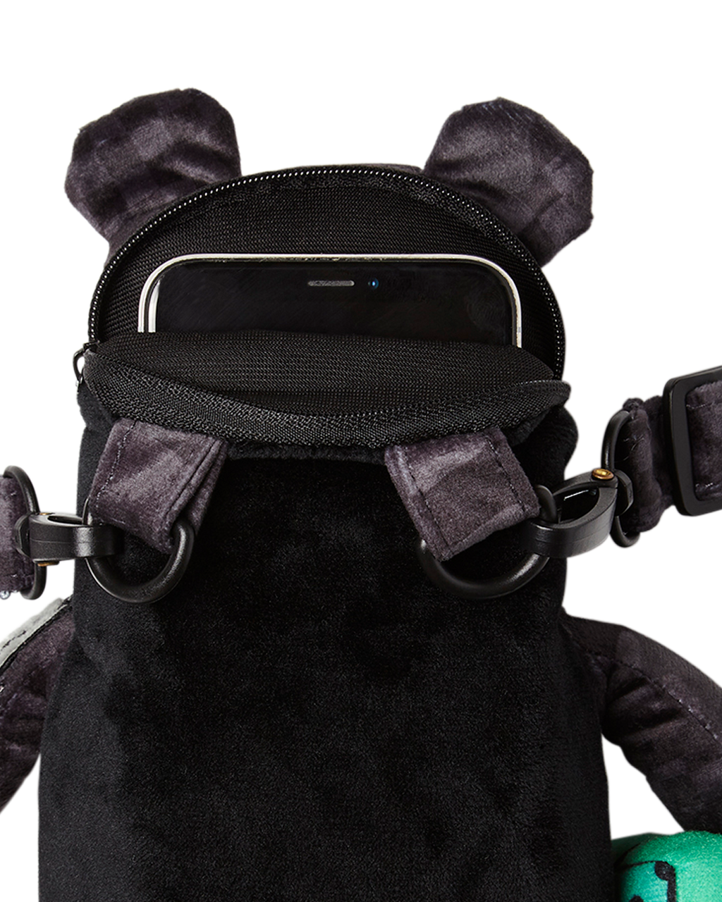 BEAR CUB BACKPACK - 3AM NEVER SLEEP