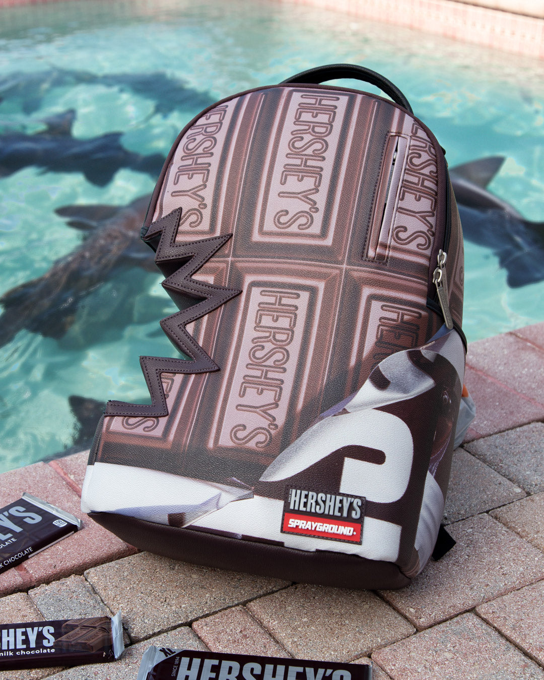 HERSHEY?S SHARK BITE BACKPACK