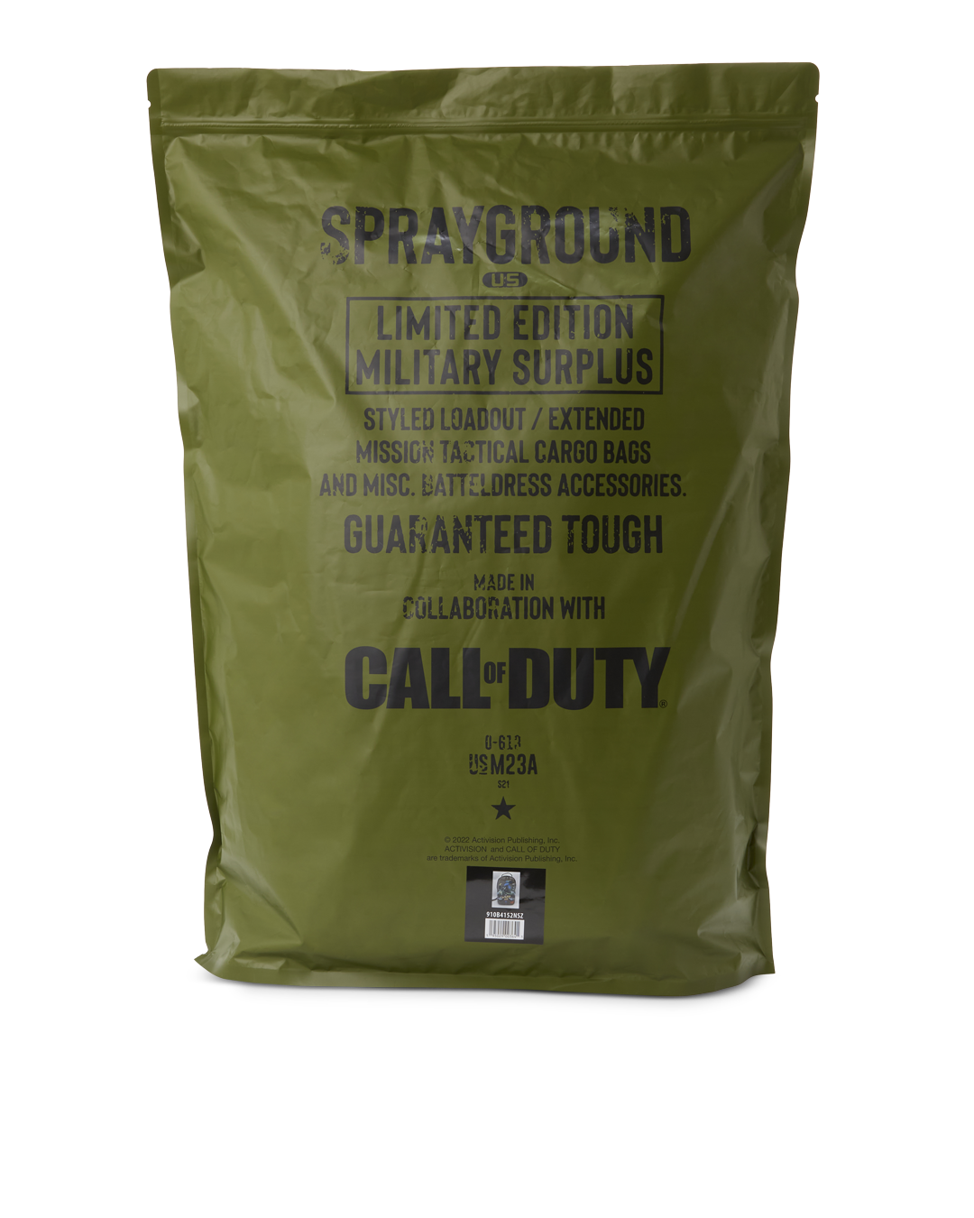 CALL OF DUTY REAPER AIR SHARK BACKPACK