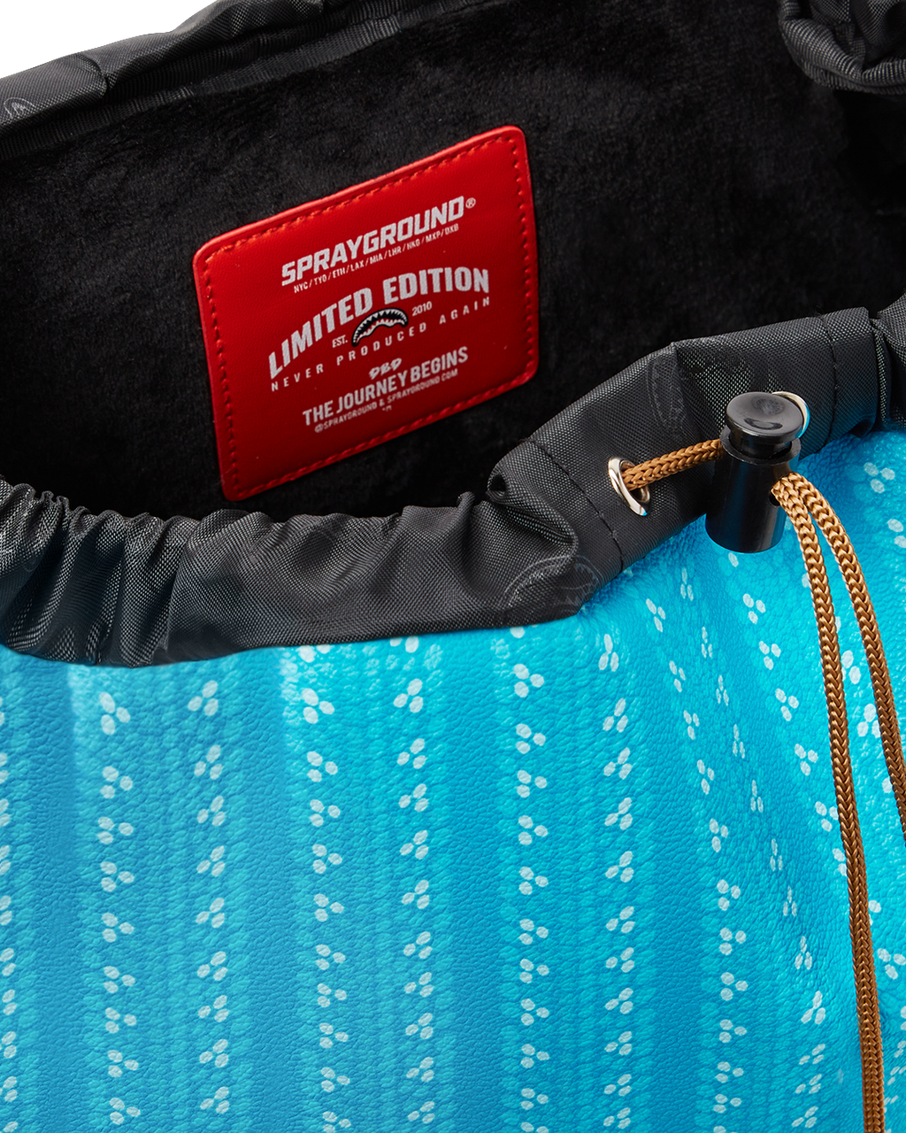 ILLUCHAINS TURQ HILLS BACKPACK