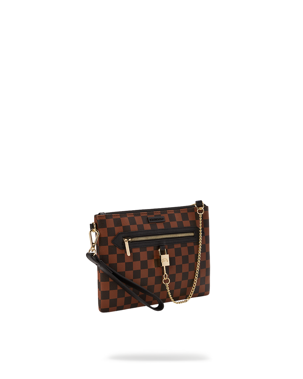 HENNY LOCK SHARKS IN PARIS CROSSOVER CLUTCH