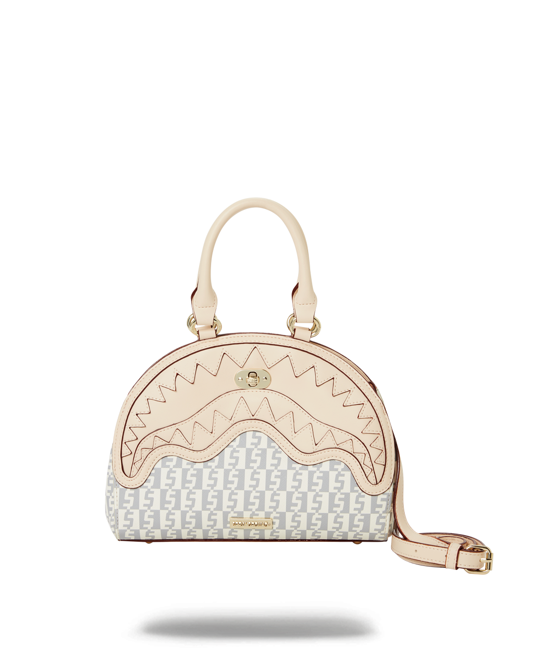 CR?ME DE LA CR?ME SHARKHANDBAG