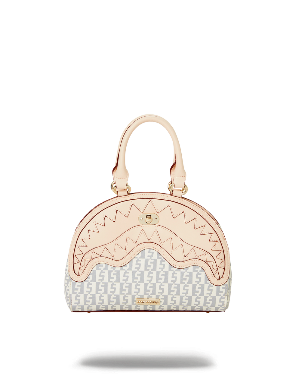 CR?ME DE LA CR?ME SHARKHANDBAG