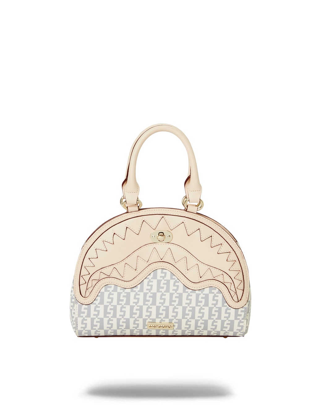 CR?ME DE LA CR?ME SHARKHANDBAG