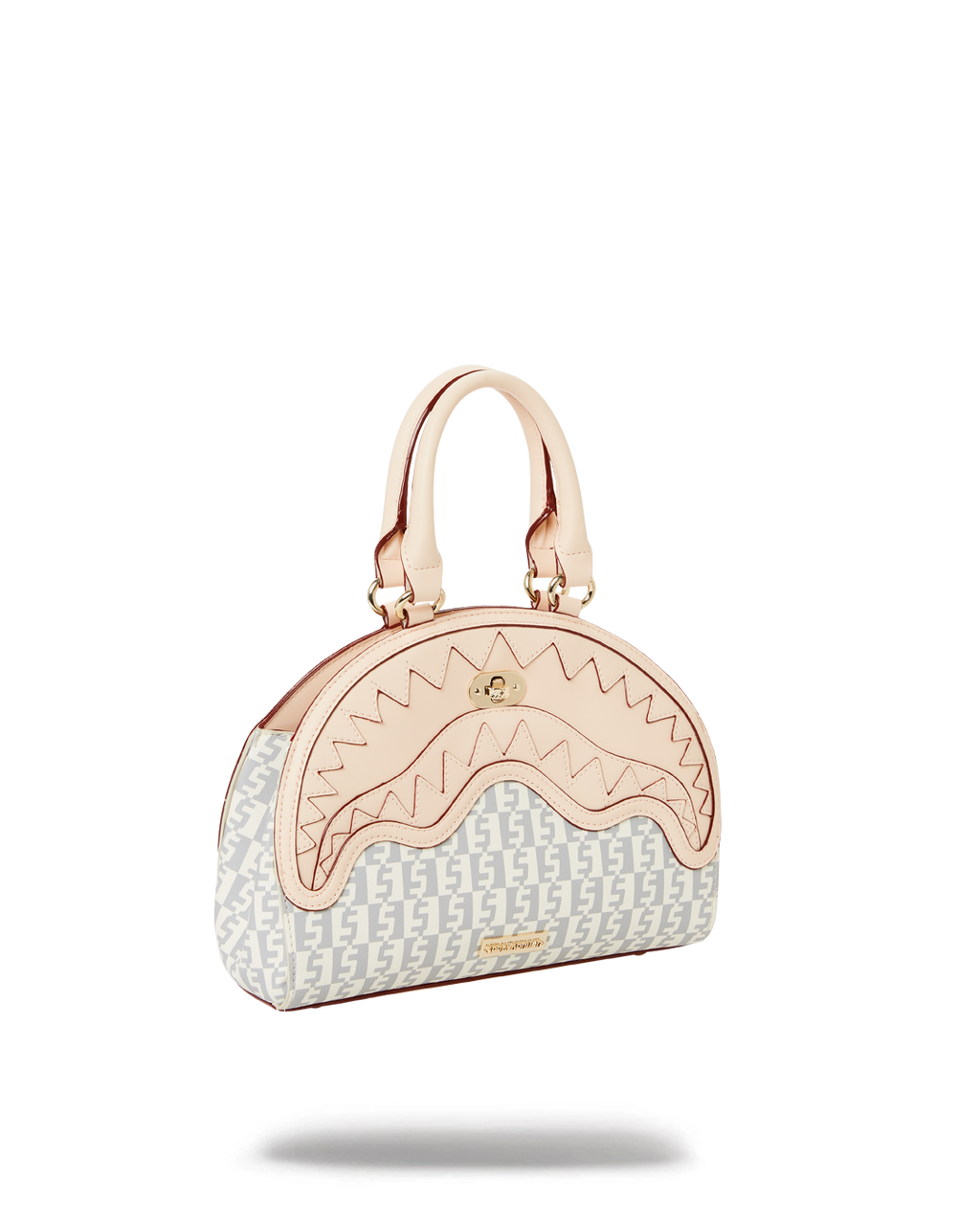 CR?ME DE LA CR?ME SHARKHANDBAG