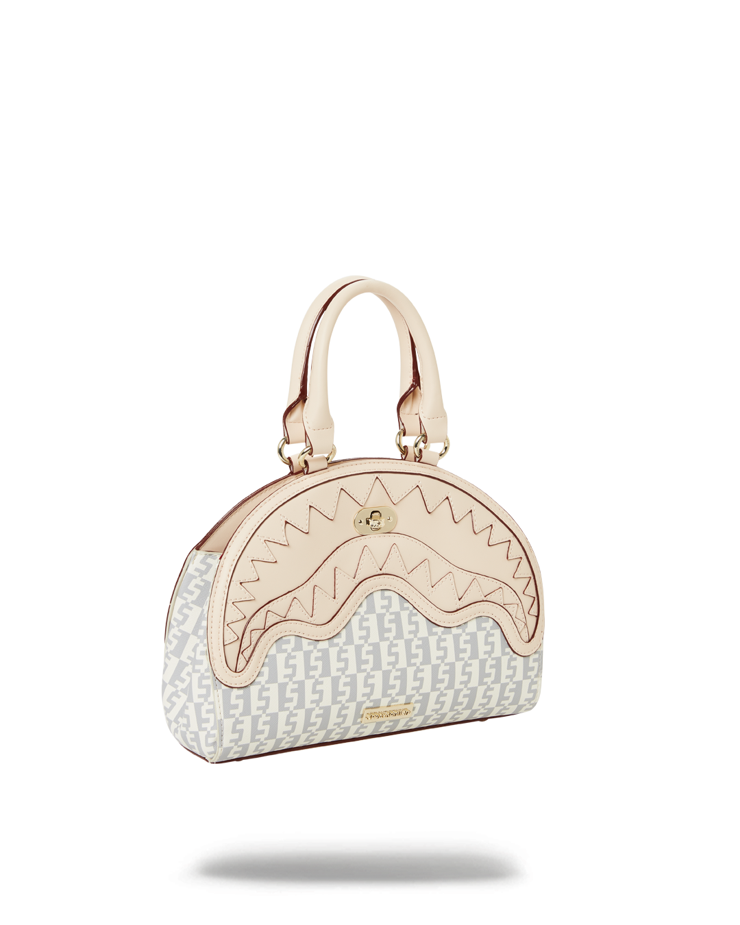 CR?ME DE LA CR?ME SHARKHANDBAG