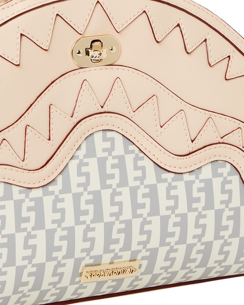 CR?ME DE LA CR?ME SHARKHANDBAG