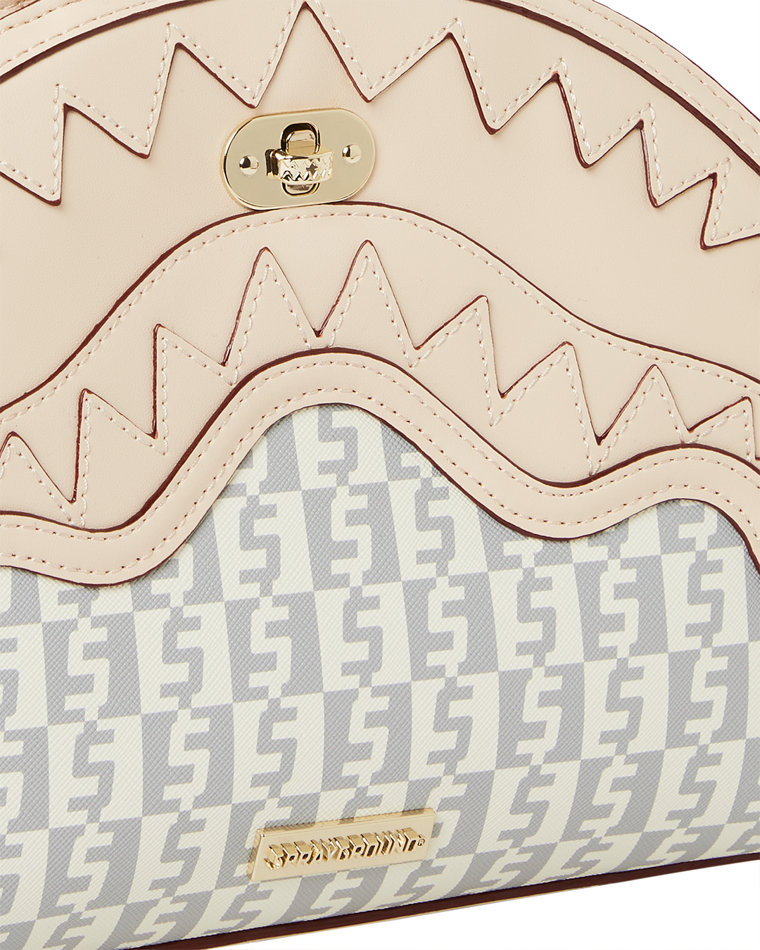 CR?ME DE LA CR?ME SHARKHANDBAG