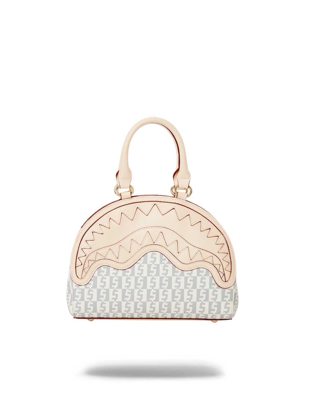 CR?ME DE LA CR?ME SHARKHANDBAG