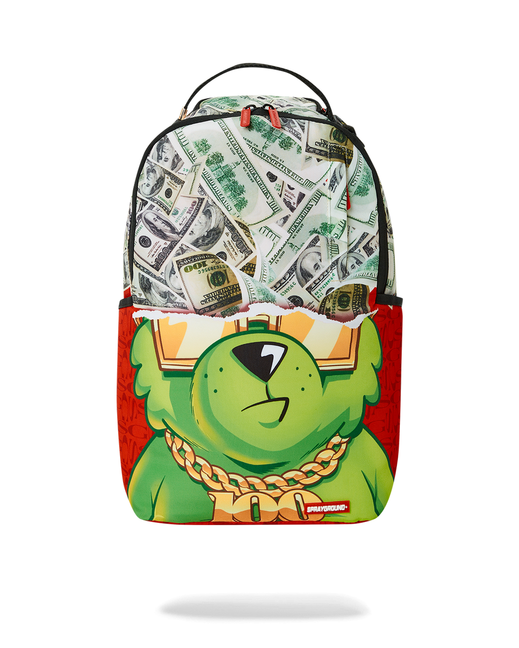 MONEY BEAR STEADY TRIPPIN BACKPACK