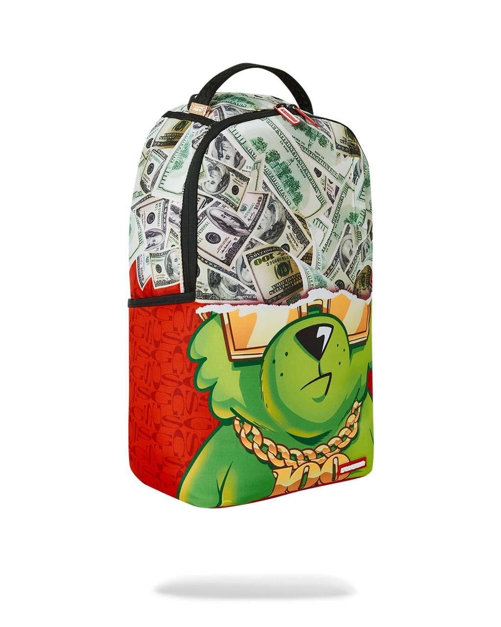MONEY BEAR STEADY TRIPPIN BACKPACK