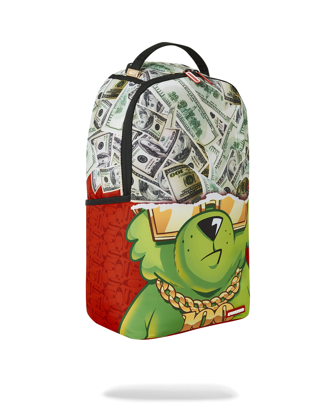MONEY BEAR STEADY TRIPPIN BACKPACK