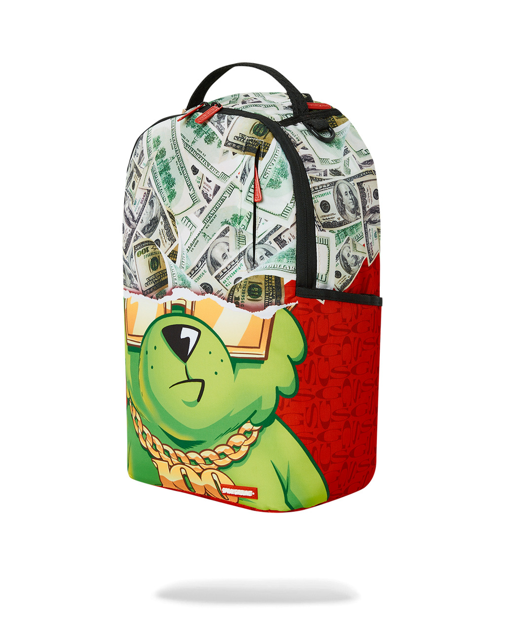 MONEY BEAR STEADY TRIPPIN BACKPACK