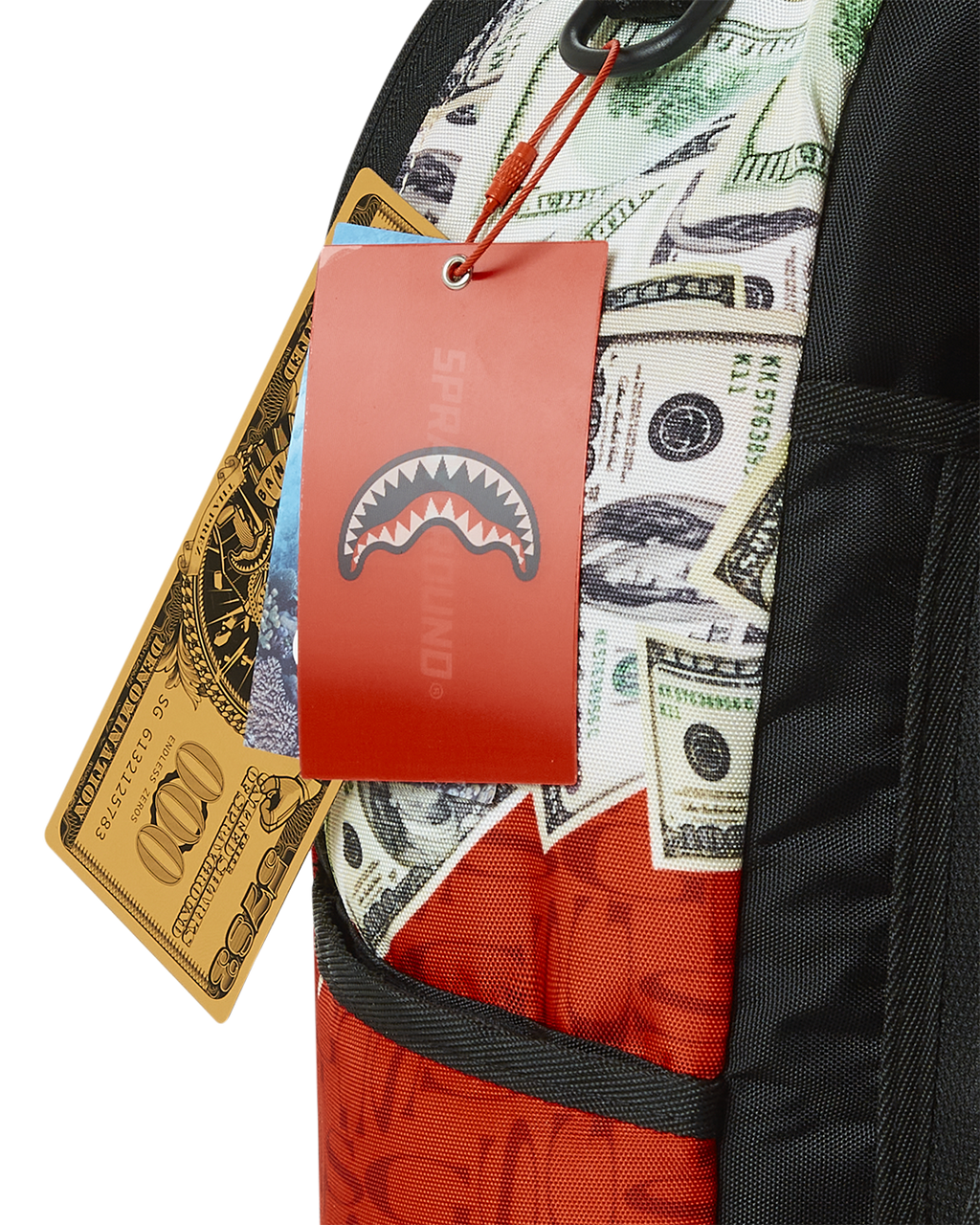 MONEY BEAR STEADY TRIPPIN BACKPACK