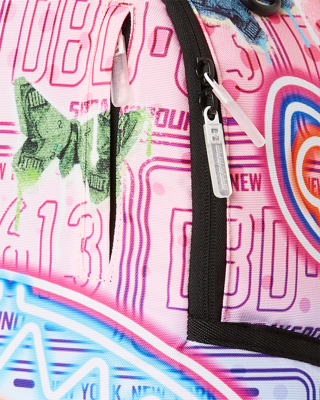 NEON BUTTERFLY BACKPACK