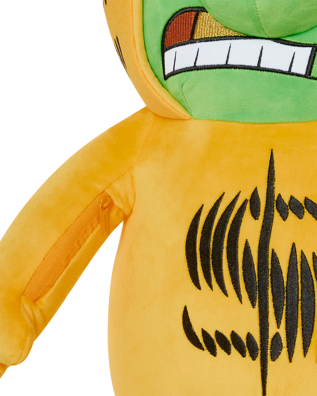 GARFIELD MONEYBEAR SUIT TEDDYBEAR BACKPACK