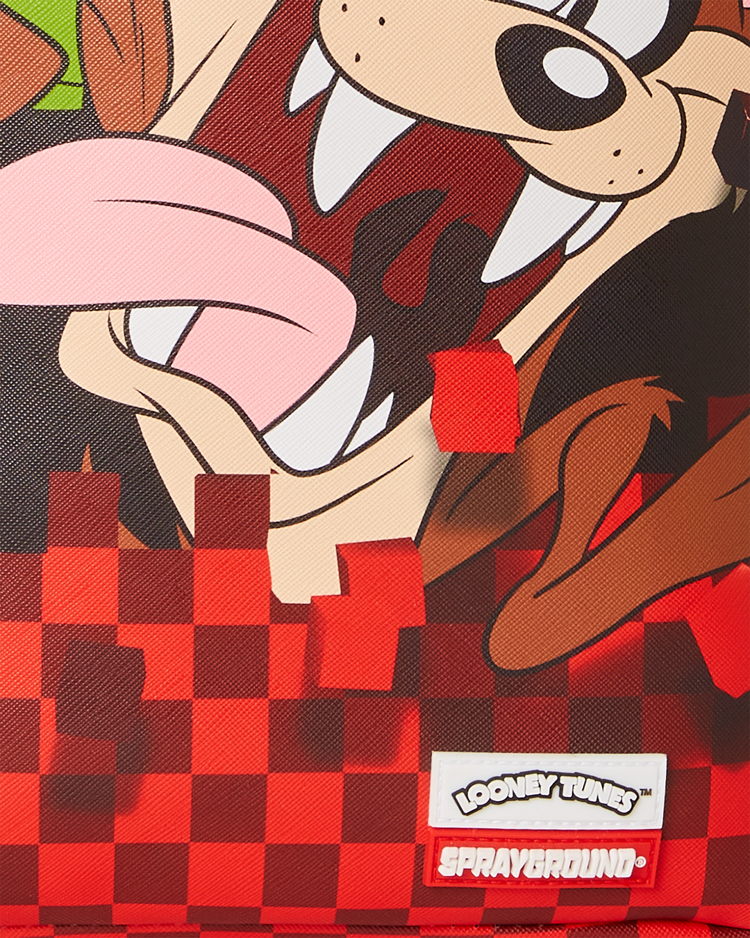 LOONEY TUNES TAZ MARVIN BUST OUT BACKPACK (DLXV)