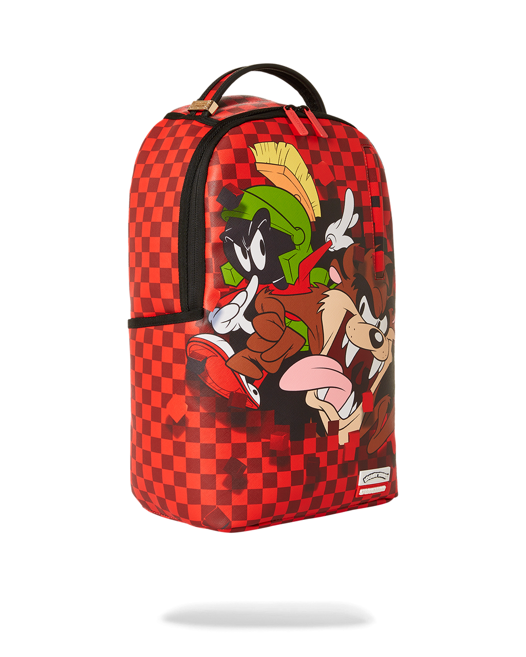 LOONEY TUNES TAZ MARVIN BUST OUT BACKPACK (DLXV)
