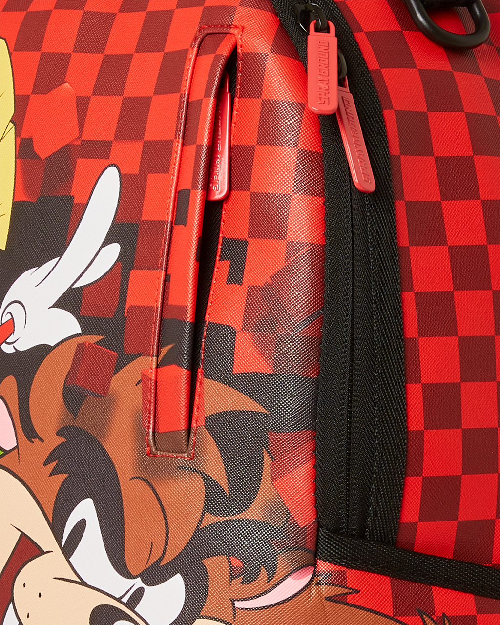 LOONEY TUNES TAZ MARVIN BUST OUT BACKPACK (DLXV)