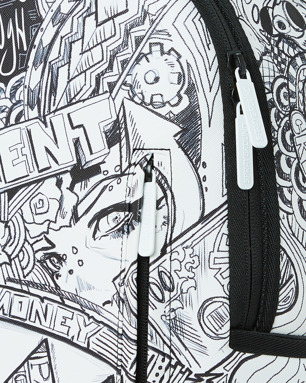 MAD DOODLES BACKPACK (DLXV)