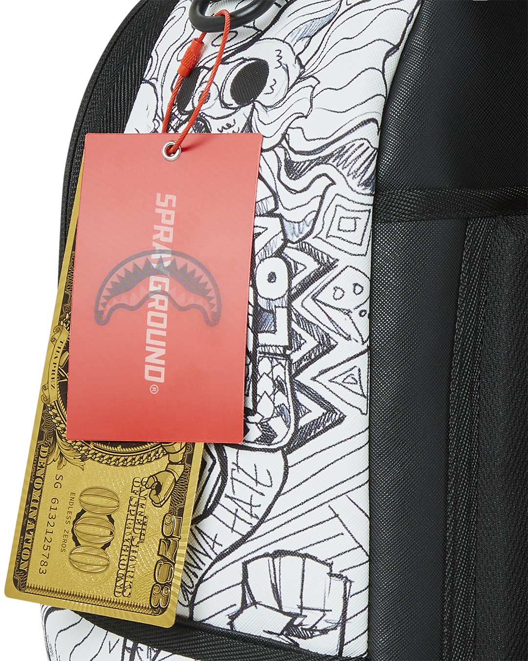 MAD DOODLES BACKPACK (DLXV)