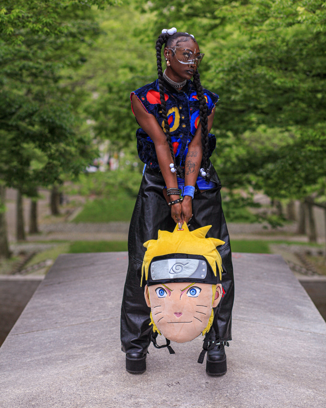 NARUTO PORTRAIT BACKPACK